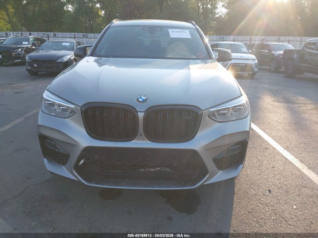 BMW X3 M Competition 2020 5YMTS0C02LLT10843 Image 12