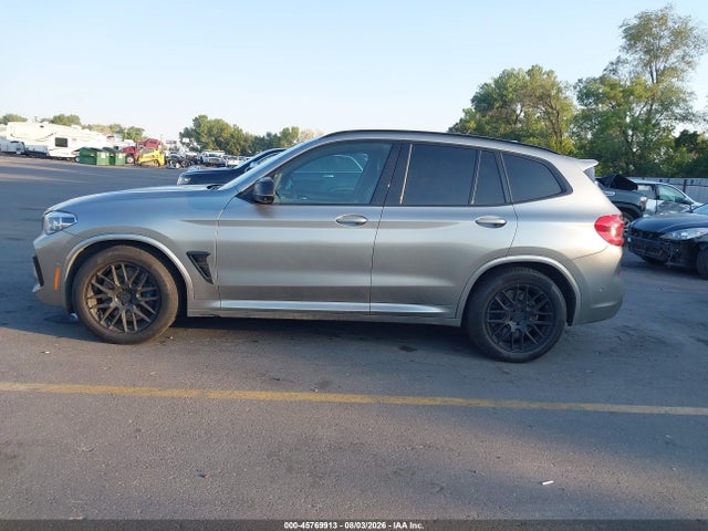 BMW X3 M Competition 2020 5YMTS0C02LLT10843 Image 14