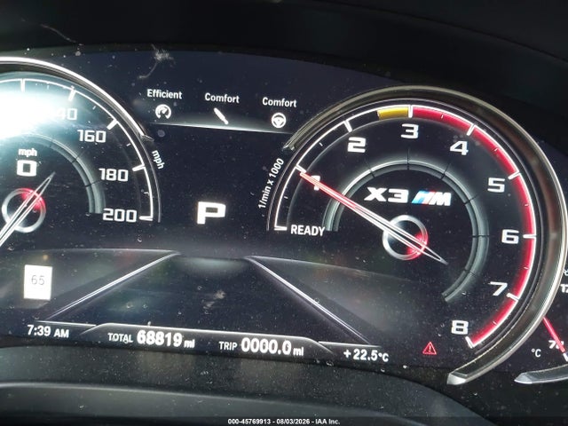 BMW X3 M Competition 2020 5YMTS0C02LLT10843 Image 15