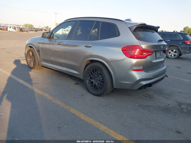 BMW X3 M Competition 2020 5YMTS0C02LLT10843 Image 3