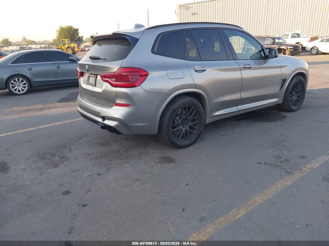 BMW X3 M Competition 2020 5YMTS0C02LLT10843 Image 4