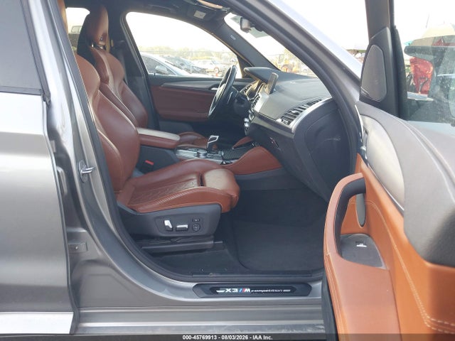 BMW X3 M Competition 2020 5YMTS0C02LLT10843 Image 5