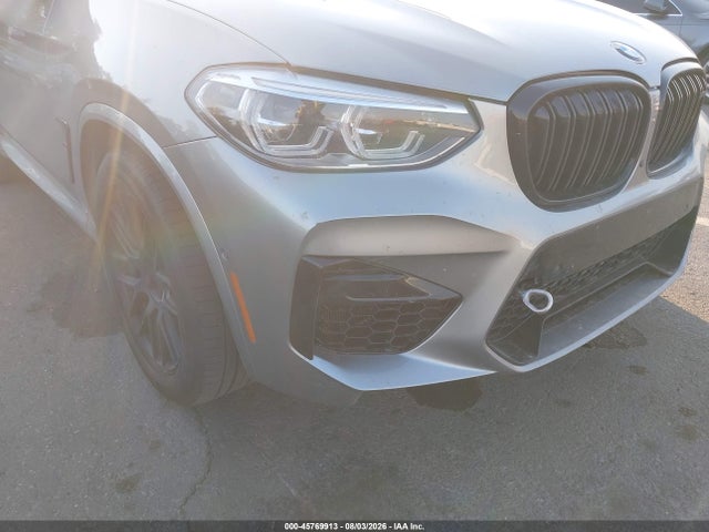 45769913 :رقم المزاد ، 5YMTS0C02LLT10843 vin ، 2020 Bmw X3 M Competition مزاد بيع