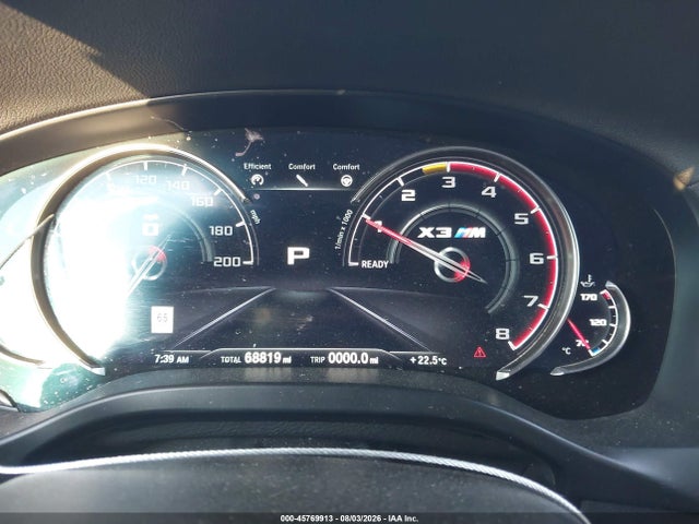 BMW X3 M Competition 2020 5YMTS0C02LLT10843 Image 7