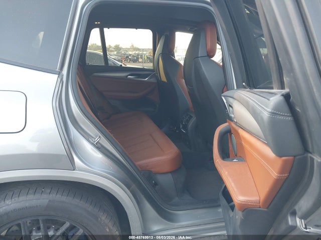 BMW X3 M Competition 2020 5YMTS0C02LLT10843 Image 8