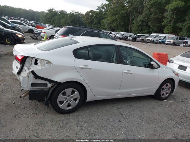Продаж на аукціоні авто 2017 Kia Forte Lx, vin: 3KPFL4A73HE130295, номер лоту: 45769917