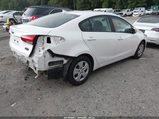 Продаж на аукціоні авто 2017 Kia Forte Lx, vin: 3KPFL4A73HE130295, номер лоту: 45769917