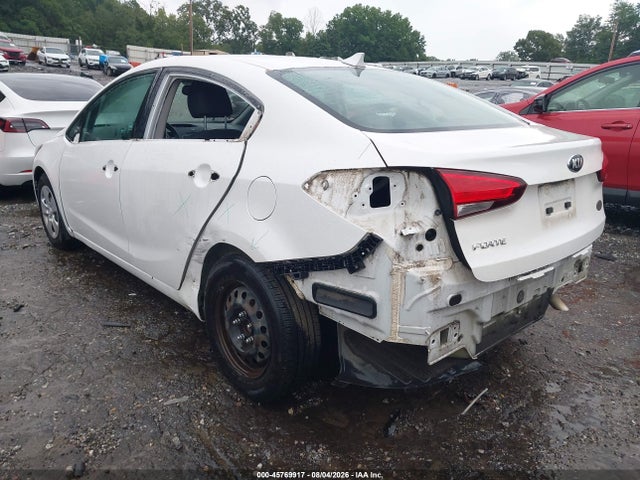 Продаж на аукціоні авто 2017 Kia Forte Lx, vin: 3KPFL4A73HE130295, номер лоту: 45769917