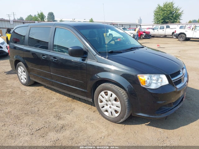 45769918 :رقم المزاد ، 2C4RDGBG7GR151853 vin ، 2016 Dodge Grand Caravan Se مزاد بيع