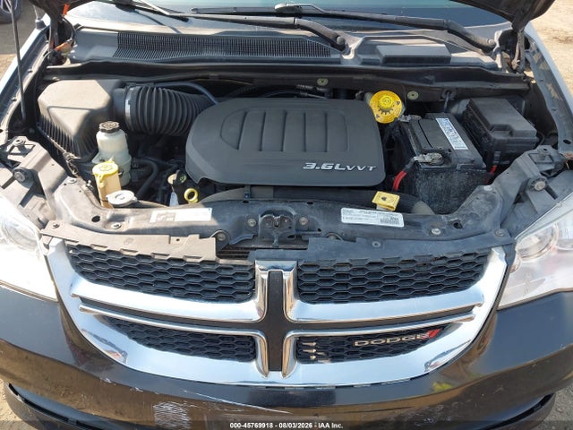 45769918 :رقم المزاد ، 2C4RDGBG7GR151853 vin ، 2016 Dodge Grand Caravan Se مزاد بيع