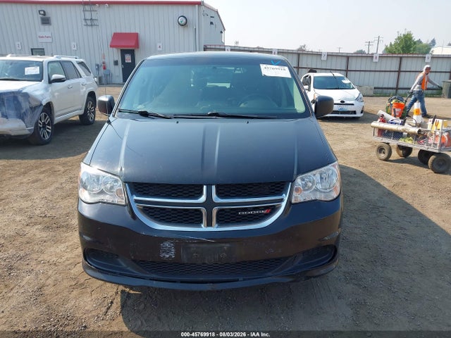 45769918 :رقم المزاد ، 2C4RDGBG7GR151853 vin ، 2016 Dodge Grand Caravan Se مزاد بيع