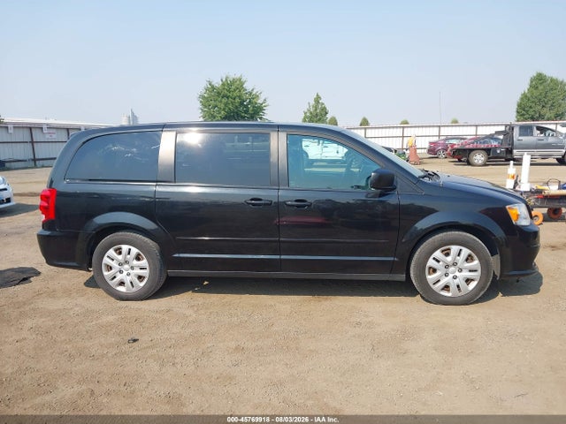 45769918 :رقم المزاد ، 2C4RDGBG7GR151853 vin ، 2016 Dodge Grand Caravan Se مزاد بيع
