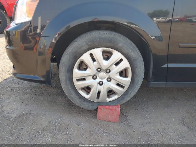 45769918 :رقم المزاد ، 2C4RDGBG7GR151853 vin ، 2016 Dodge Grand Caravan Se مزاد بيع