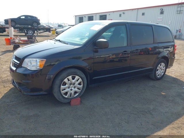 45769918 :رقم المزاد ، 2C4RDGBG7GR151853 vin ، 2016 Dodge Grand Caravan Se مزاد بيع
