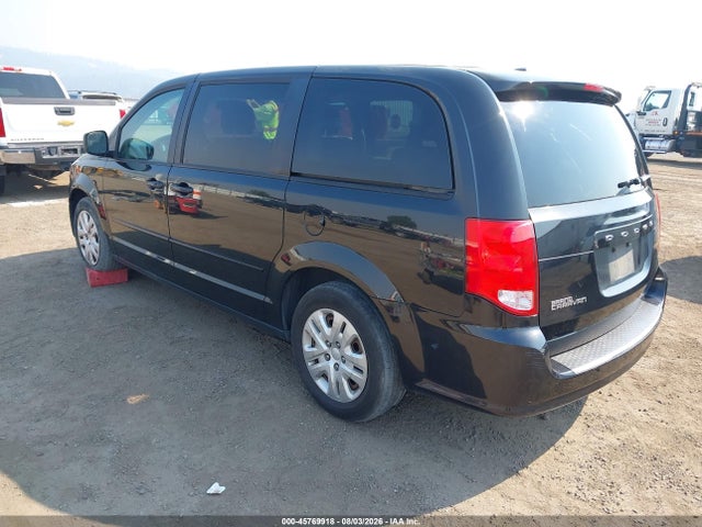 45769918 :رقم المزاد ، 2C4RDGBG7GR151853 vin ، 2016 Dodge Grand Caravan Se مزاد بيع