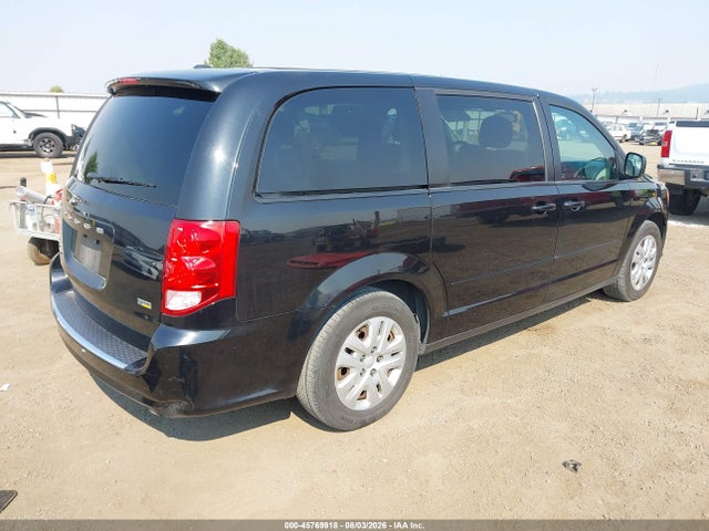 45769918 :رقم المزاد ، 2C4RDGBG7GR151853 vin ، 2016 Dodge Grand Caravan Se مزاد بيع