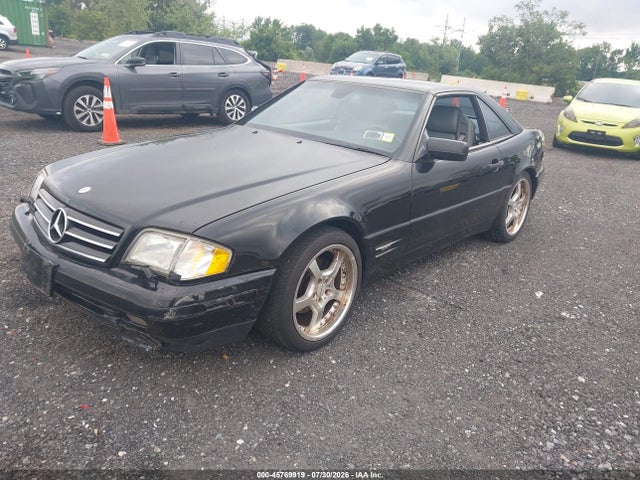 45769919 :رقم المزاد ، WDBFA67F1VF142221 vin ، 1997 Mercedes-benz Sl 500 مزاد بيع