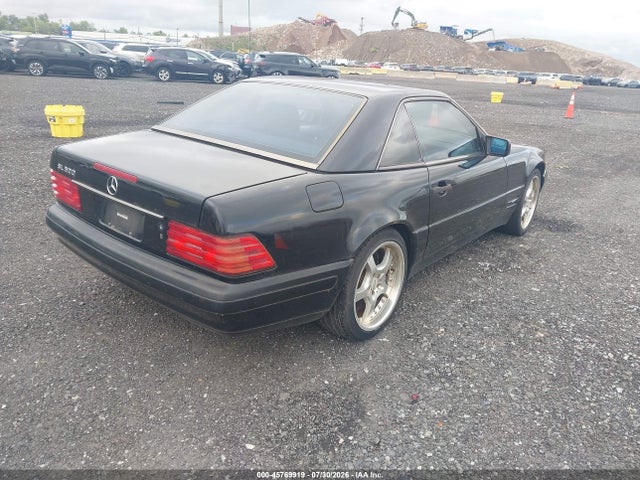 45769919 :رقم المزاد ، WDBFA67F1VF142221 vin ، 1997 Mercedes-benz Sl 500 مزاد بيع