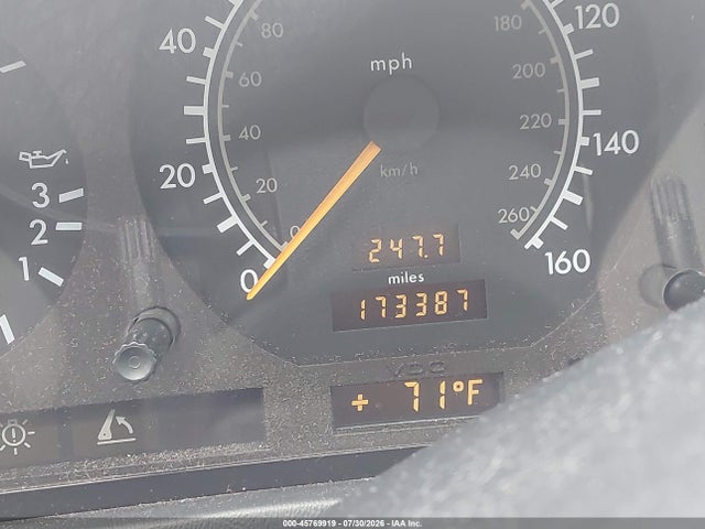 45769919 :رقم المزاد ، WDBFA67F1VF142221 vin ، 1997 Mercedes-benz Sl 500 مزاد بيع