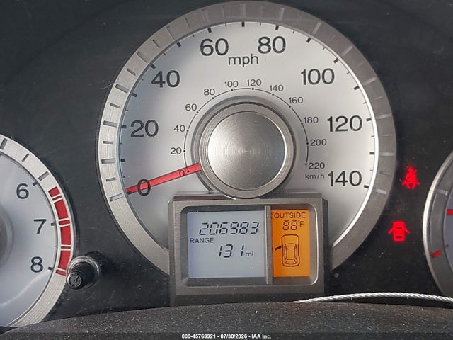 Aukcja sprzedaży 2011 Honda Pilot Ex, vin: 5FNYF3H40BB003267, numer aukcji: 45769921