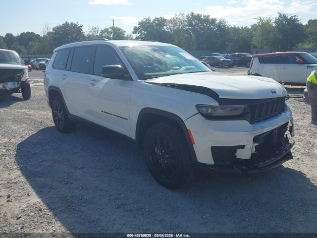 Продажа на аукционе авто 2025 Jeep Grand Cherokee L Altitude X 4x2, vin: 1C4RJJAG3S8721410, номер лота: 45769929