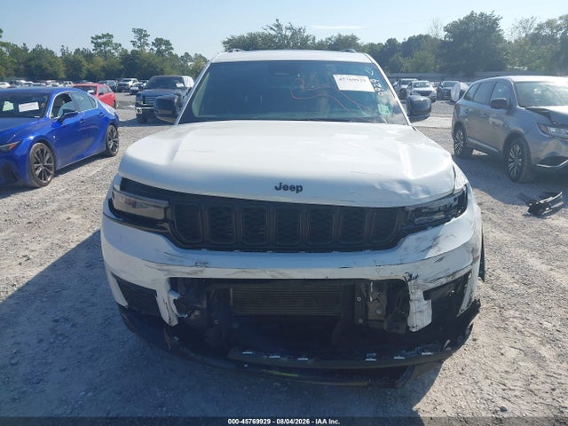 45769929 :رقم المزاد ، 1C4RJJAG3S8721410 vin ، 2025 Jeep Grand Cherokee L Altitude X 4x2 مزاد بيع