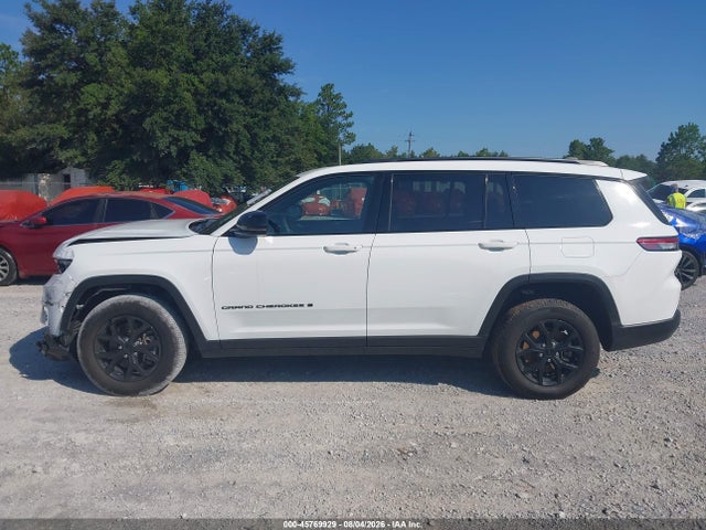 45769929 :رقم المزاد ، 1C4RJJAG3S8721410 vin ، 2025 Jeep Grand Cherokee L Altitude X 4x2 مزاد بيع