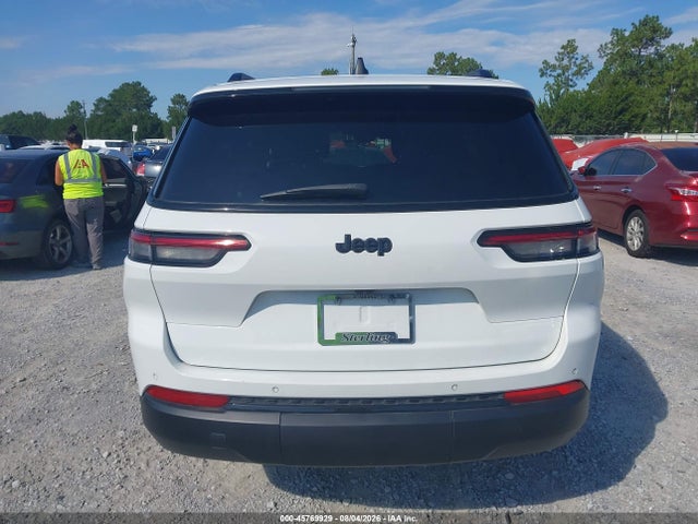 45769929 :رقم المزاد ، 1C4RJJAG3S8721410 vin ، 2025 Jeep Grand Cherokee L Altitude X 4x2 مزاد بيع