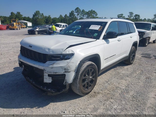 45769929 :رقم المزاد ، 1C4RJJAG3S8721410 vin ، 2025 Jeep Grand Cherokee L Altitude X 4x2 مزاد بيع