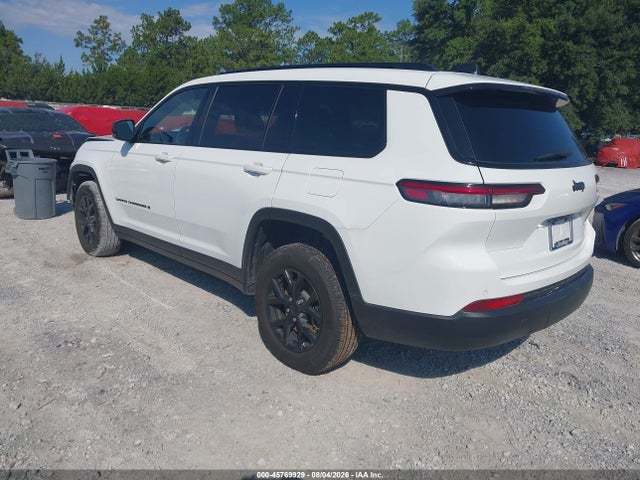 45769929 :رقم المزاد ، 1C4RJJAG3S8721410 vin ، 2025 Jeep Grand Cherokee L Altitude X 4x2 مزاد بيع