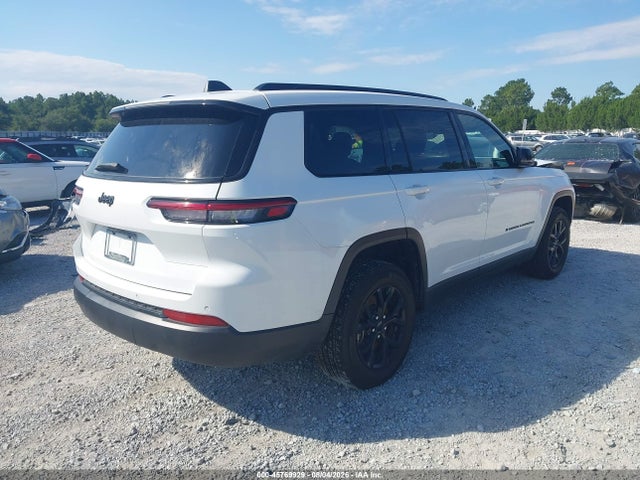 45769929 :رقم المزاد ، 1C4RJJAG3S8721410 vin ، 2025 Jeep Grand Cherokee L Altitude X 4x2 مزاد بيع