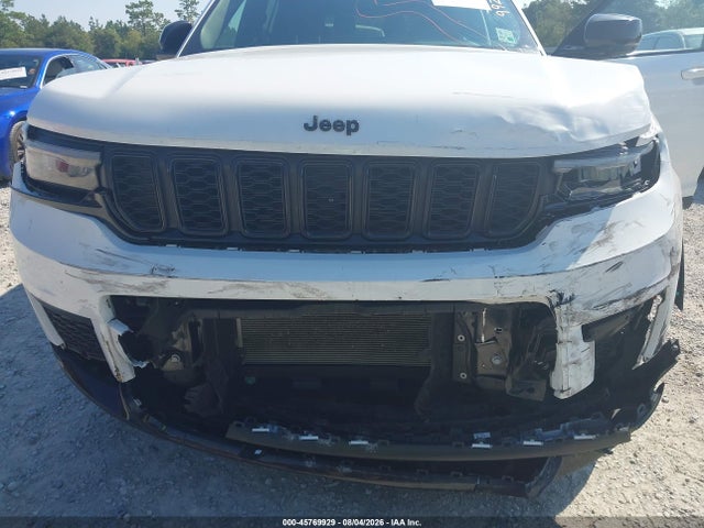 45769929 :رقم المزاد ، 1C4RJJAG3S8721410 vin ، 2025 Jeep Grand Cherokee L Altitude X 4x2 مزاد بيع