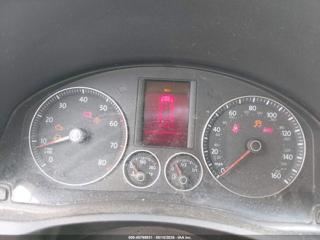 Продажа на аукционе авто 2005 Volkswagen Jetta 2.5, vin: 3VWRF71K25M640999, номер лота: 45769931