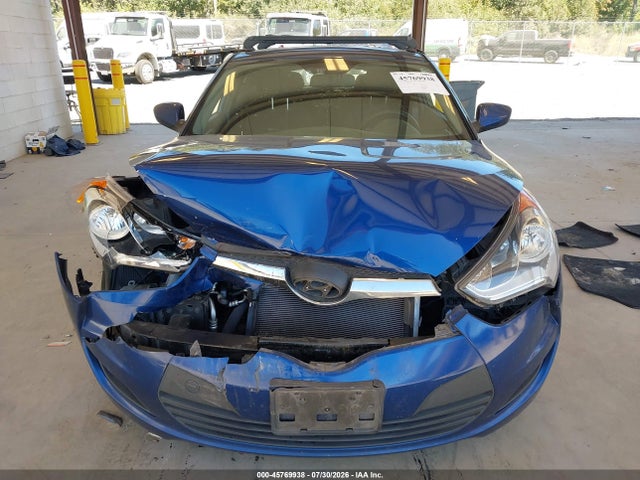 45769938 :رقم المزاد ، KMHTC6AD7GU277753 vin ، 2016 Hyundai Veloster مزاد بيع