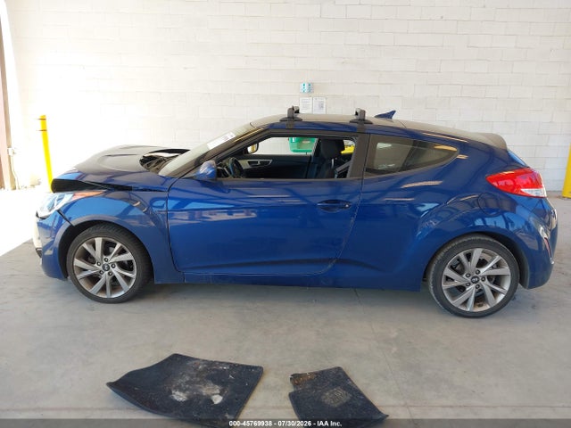 45769938 :رقم المزاد ، KMHTC6AD7GU277753 vin ، 2016 Hyundai Veloster مزاد بيع