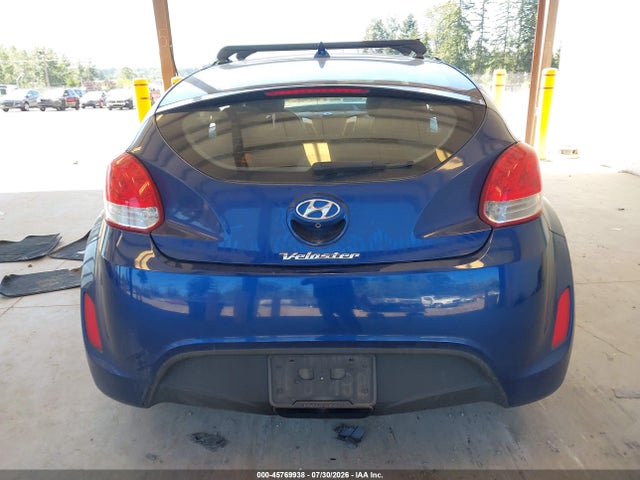 45769938 :رقم المزاد ، KMHTC6AD7GU277753 vin ، 2016 Hyundai Veloster مزاد بيع
