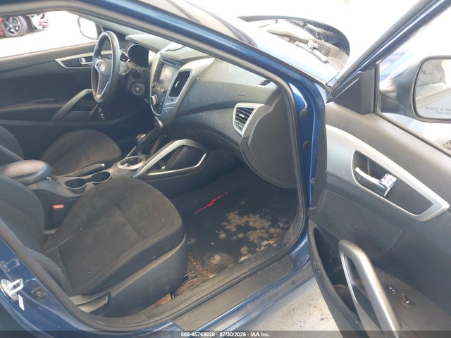 45769938 :رقم المزاد ، KMHTC6AD7GU277753 vin ، 2016 Hyundai Veloster مزاد بيع