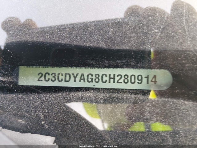 Aukcja sprzedaży 2012 Dodge Challenger Sxt, vin: 2C3CDYAG8CH280914, numer aukcji: 45769941