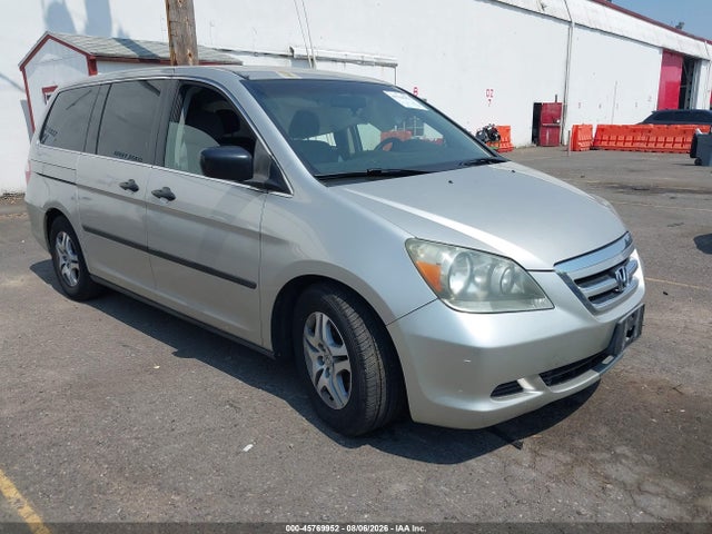 45769952 :رقم المزاد ، 5FNRL38265B031381 vin ، 2005 Honda Odyssey Lx مزاد بيع