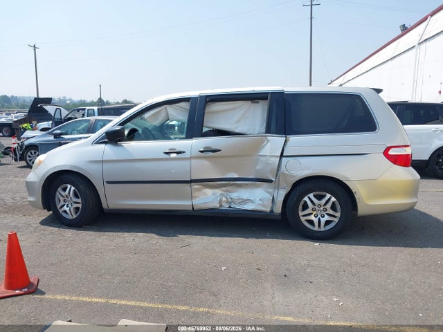 Продаж на аукціоні авто 2005 Honda Odyssey Lx, vin: 5FNRL38265B031381, номер лоту: 45769952