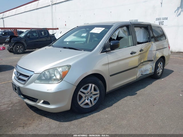 Продаж на аукціоні авто 2005 Honda Odyssey Lx, vin: 5FNRL38265B031381, номер лоту: 45769952