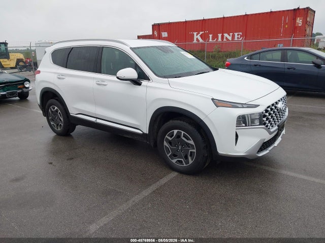 2023 Hyundai Santa Fe Hybrid Blue მანქანა იყიდება აუქციონზე, vin: 5NMS2DA10PH014010, აუქციონის ნომერი: 45769956