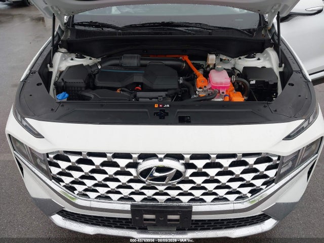 2023 Hyundai Santa Fe Hybrid Blue მანქანა იყიდება აუქციონზე, vin: 5NMS2DA10PH014010, აუქციონის ნომერი: 45769956