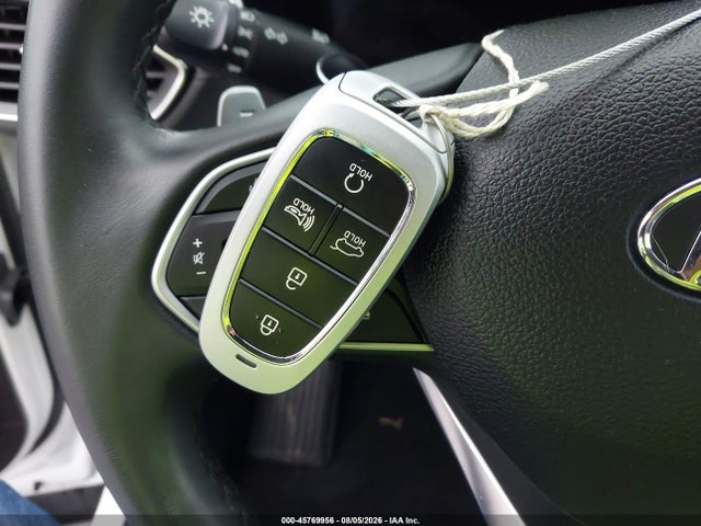 2023 Hyundai Santa Fe Hybrid Blue მანქანა იყიდება აუქციონზე, vin: 5NMS2DA10PH014010, აუქციონის ნომერი: 45769956