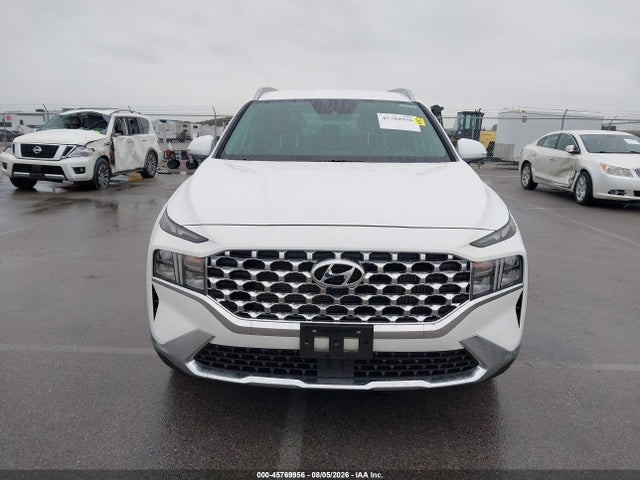 2023 Hyundai Santa Fe Hybrid Blue მანქანა იყიდება აუქციონზე, vin: 5NMS2DA10PH014010, აუქციონის ნომერი: 45769956