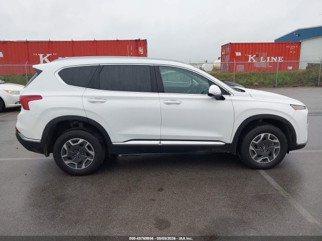 2023 Hyundai Santa Fe Hybrid Blue მანქანა იყიდება აუქციონზე, vin: 5NMS2DA10PH014010, აუქციონის ნომერი: 45769956