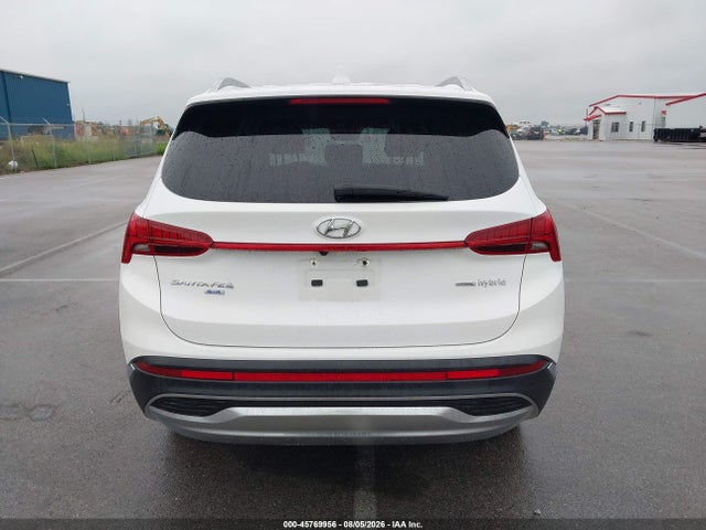 2023 Hyundai Santa Fe Hybrid Blue მანქანა იყიდება აუქციონზე, vin: 5NMS2DA10PH014010, აუქციონის ნომერი: 45769956