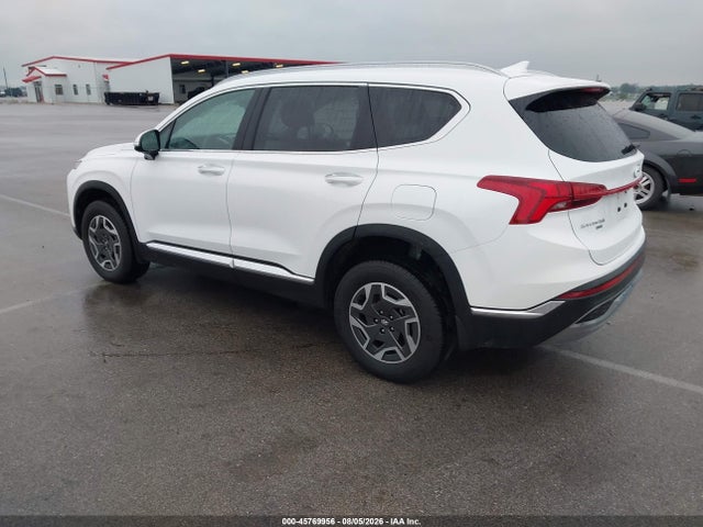 2023 Hyundai Santa Fe Hybrid Blue მანქანა იყიდება აუქციონზე, vin: 5NMS2DA10PH014010, აუქციონის ნომერი: 45769956