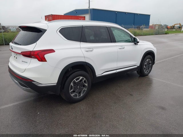 2023 Hyundai Santa Fe Hybrid Blue მანქანა იყიდება აუქციონზე, vin: 5NMS2DA10PH014010, აუქციონის ნომერი: 45769956