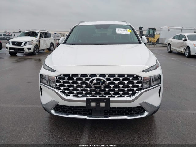 2023 Hyundai Santa Fe Hybrid Blue მანქანა იყიდება აუქციონზე, vin: 5NMS2DA10PH014010, აუქციონის ნომერი: 45769956